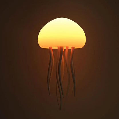 Jellyfish Pendant Light RGB Gradient Voice Control USB-C Lamp Flexible Tentacles LED Bedside Night Lamp Gift for Kids Home Decor Zenbeak